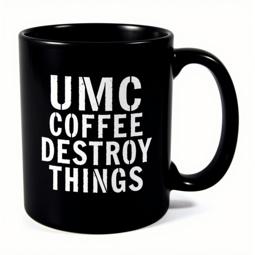 Humorous Marines Coffee Mug Design