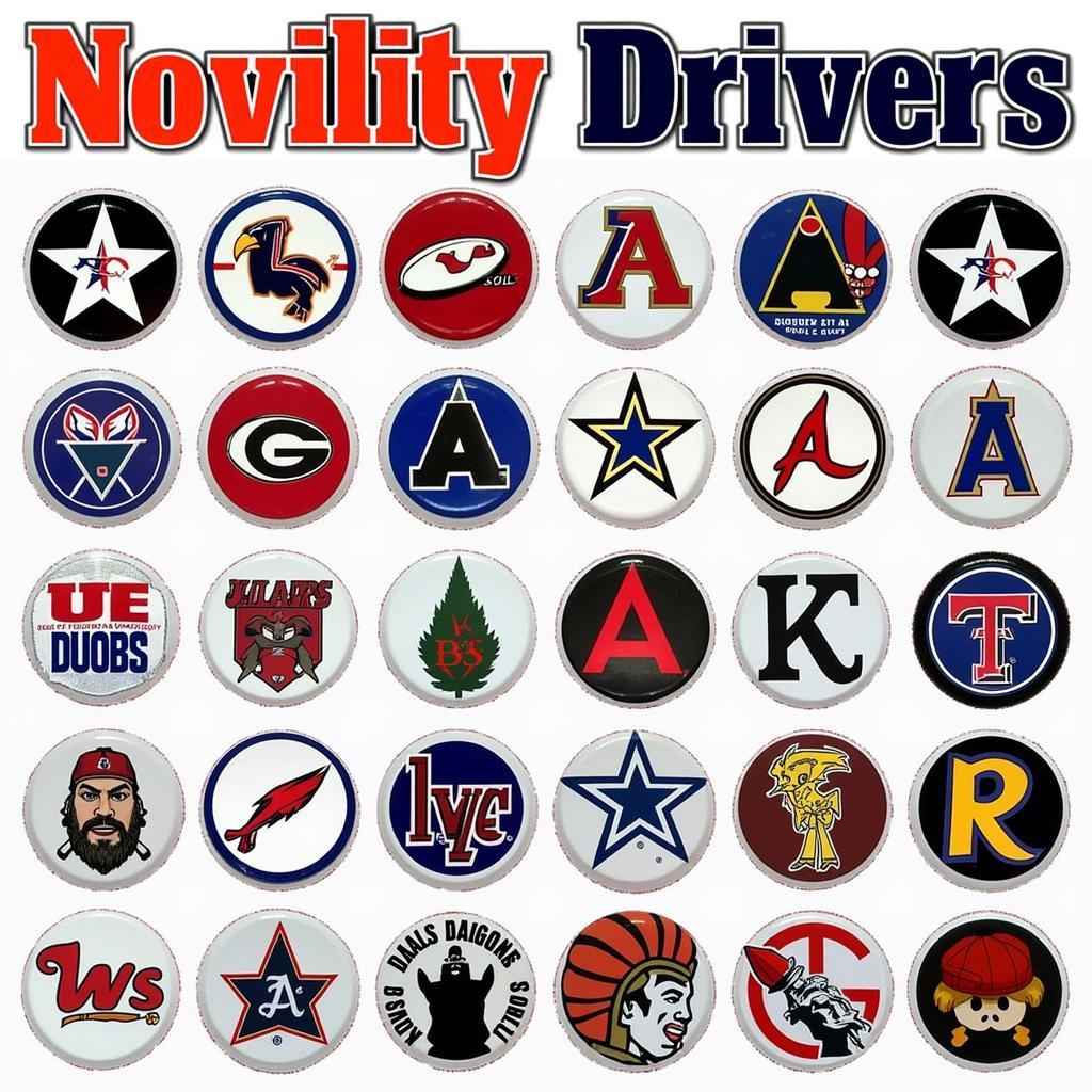 Novelty Driver Covers for Every Interest