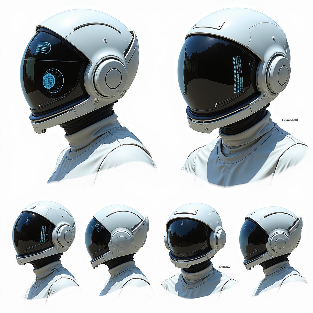 Future Moon Helmet Designs and Advanced Technology