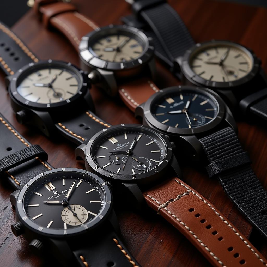 G-Star Men's Watch Collection