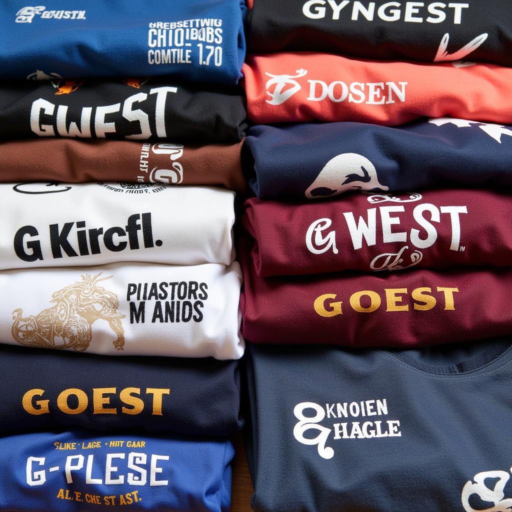 G West T-Shirt Collection