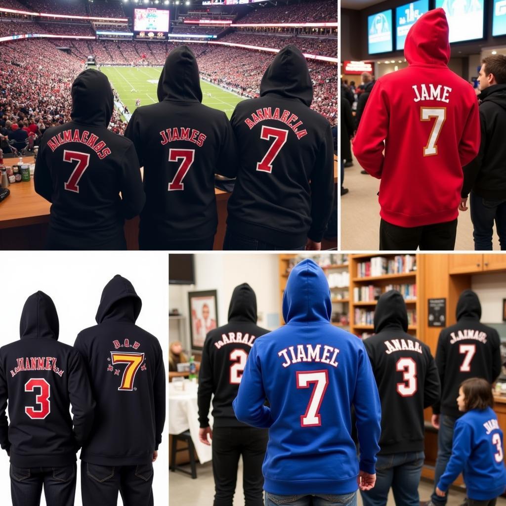 Game 7 Hoodie: Showing Fan Support in Style