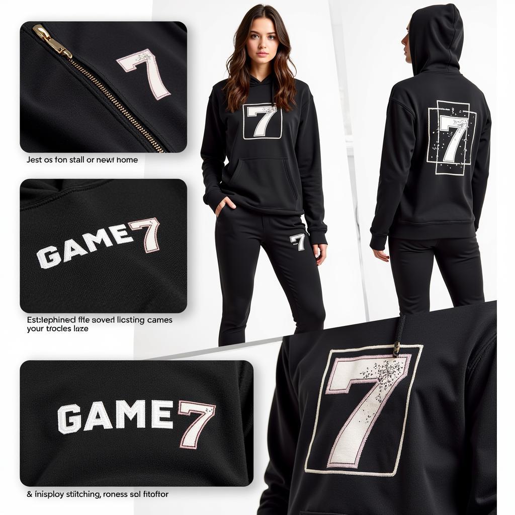 Game 7 Hoodie Features: Material, Fit, and Design