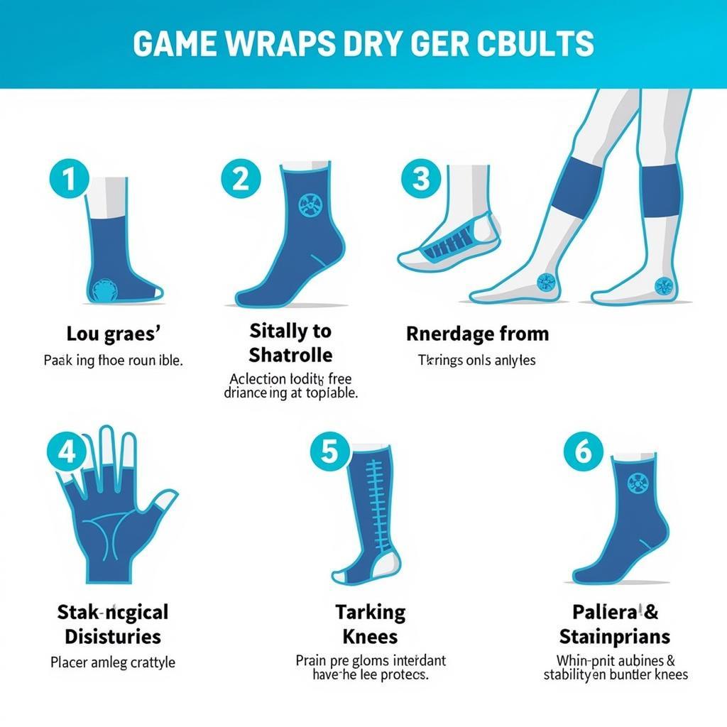 Game Wraps Blue for Injury Prevention