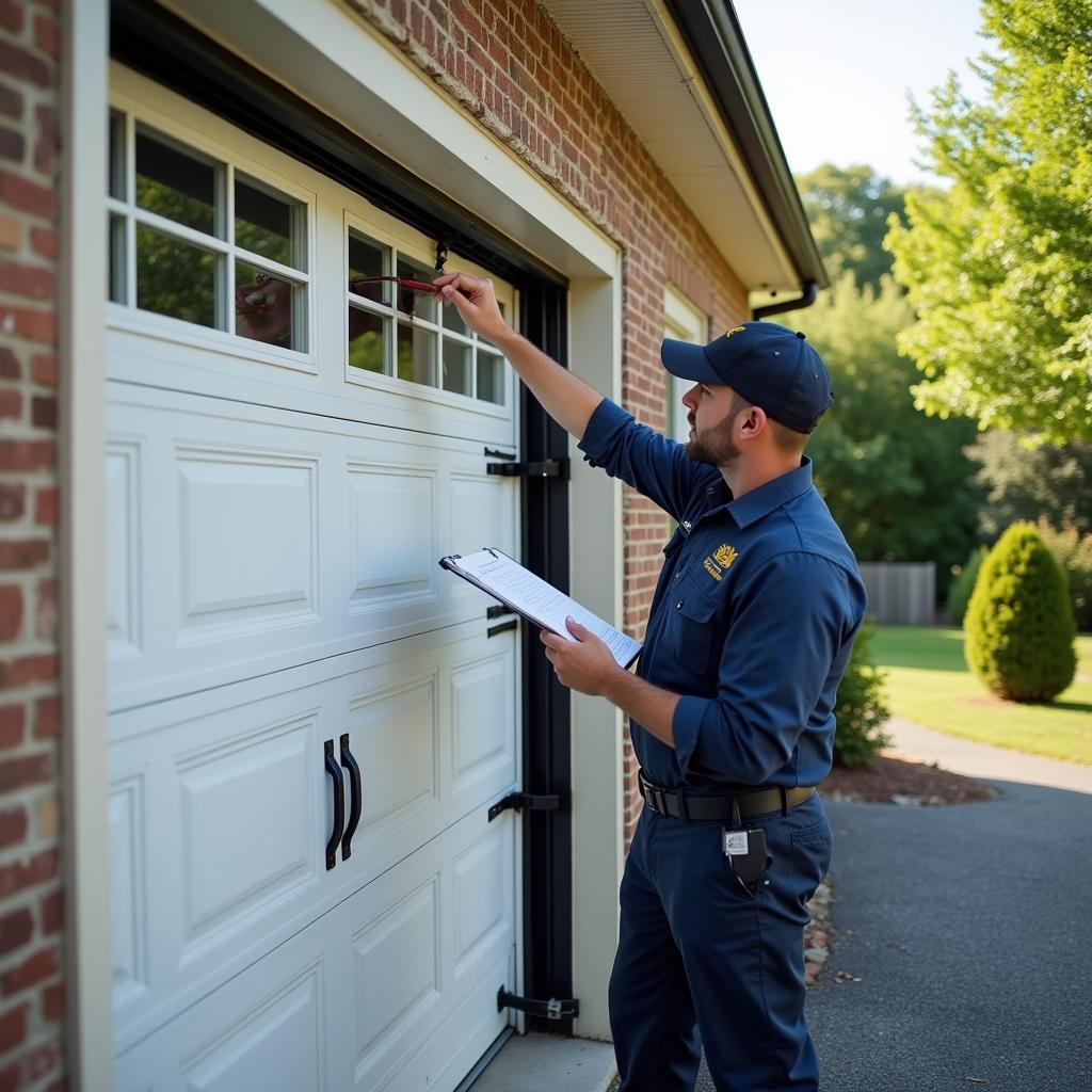 Garage Door Repair Technician in Media, PA