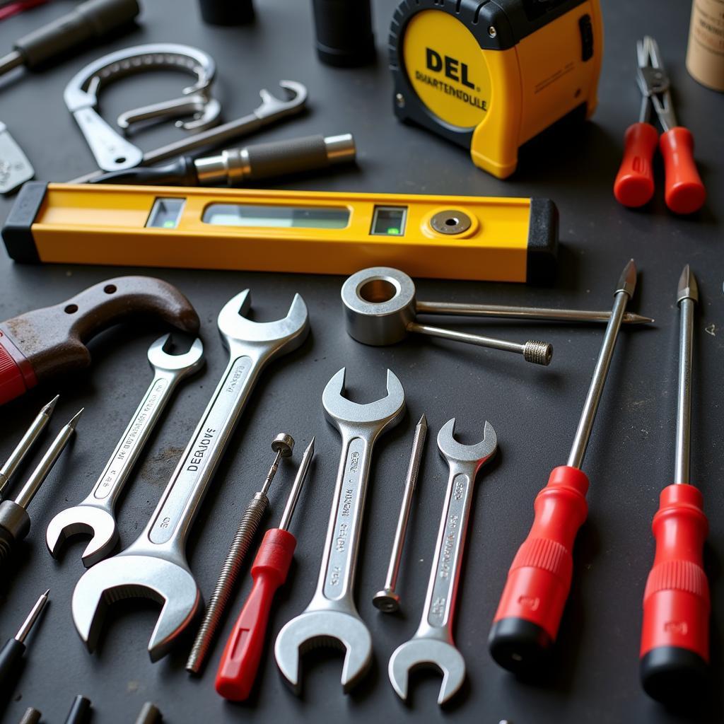 Garage Door Repair Tools and Equipment