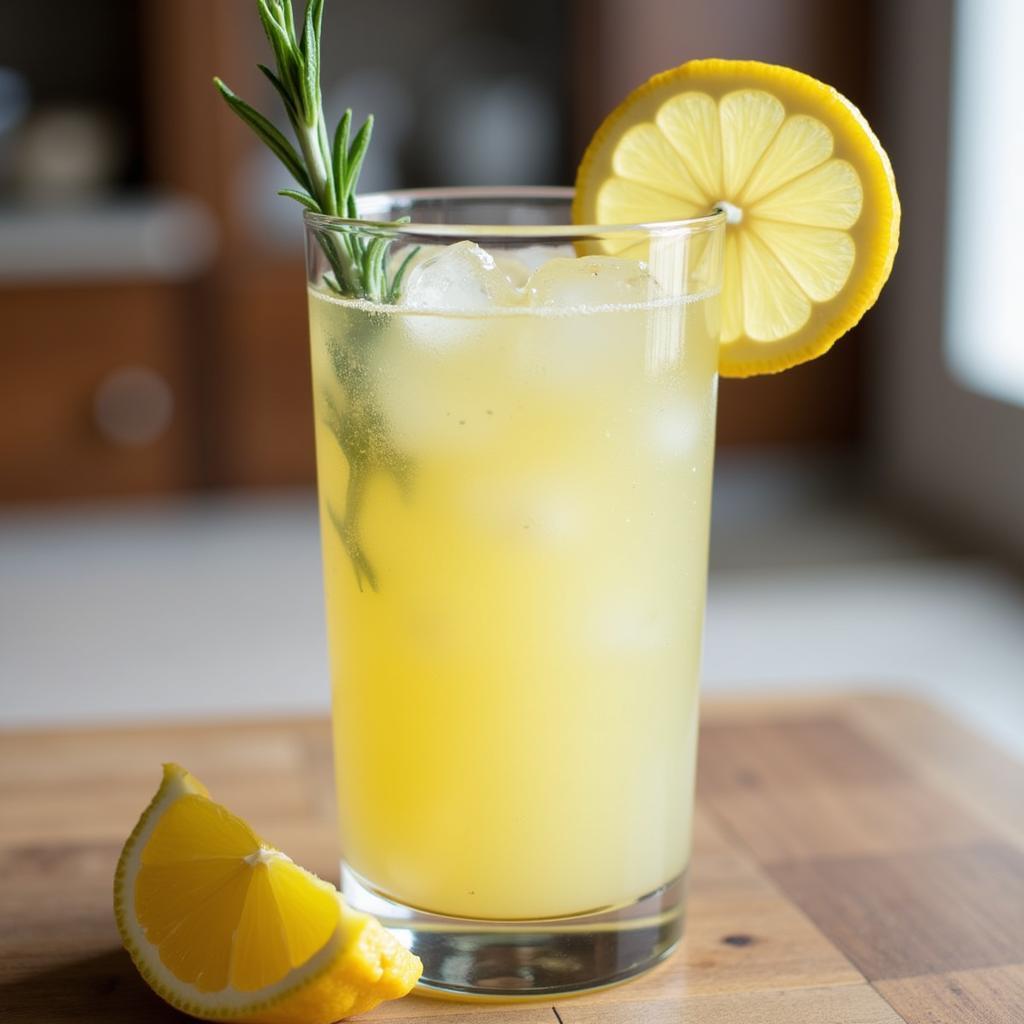 Refreshing Garlic Lemonade