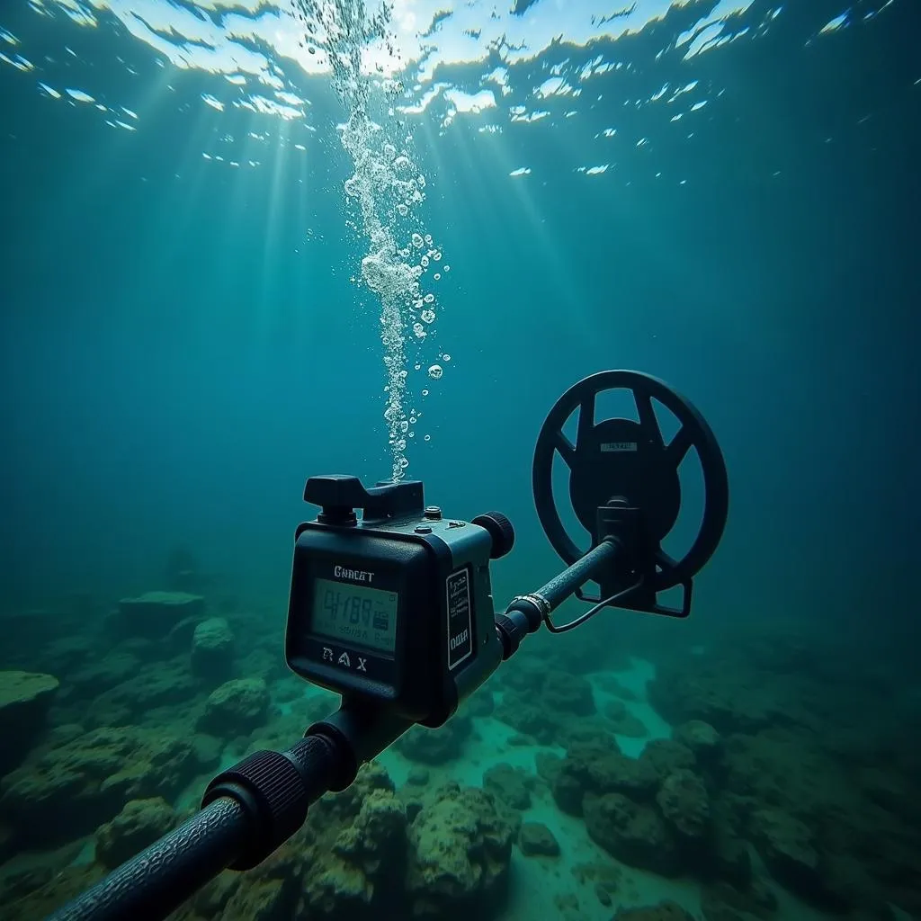 Garrett AT Max Underwater Search