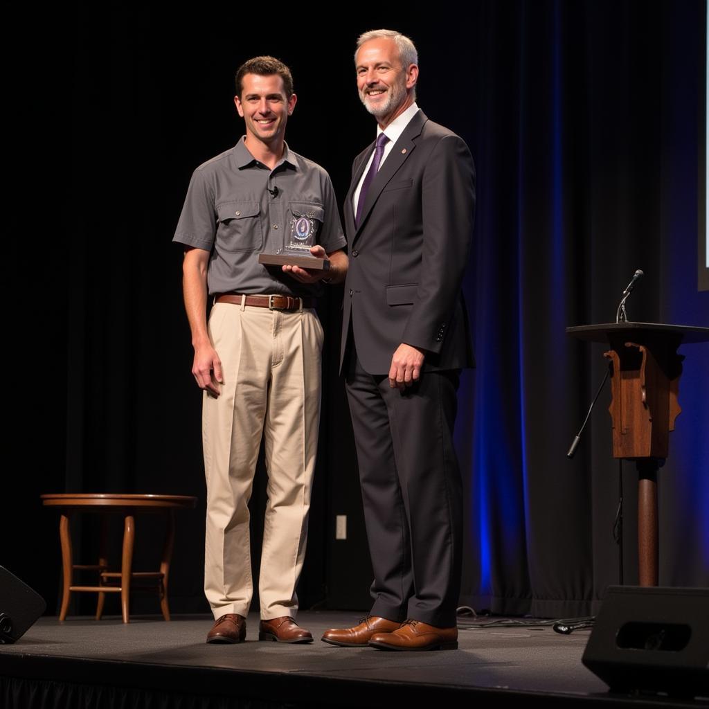 Gene Locklear honored for his contributions to soccer