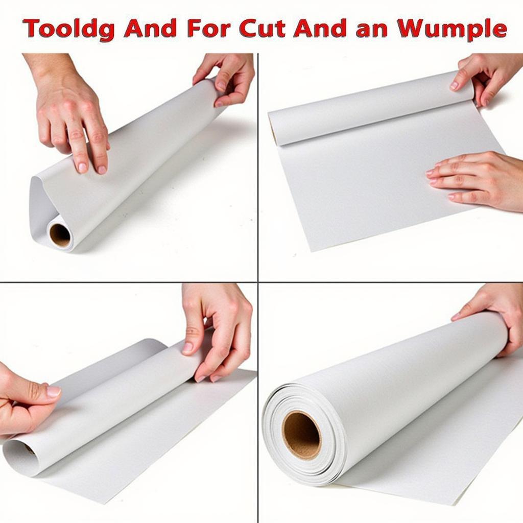 Efficient Gift Wrapping Using a Jumbo Roll