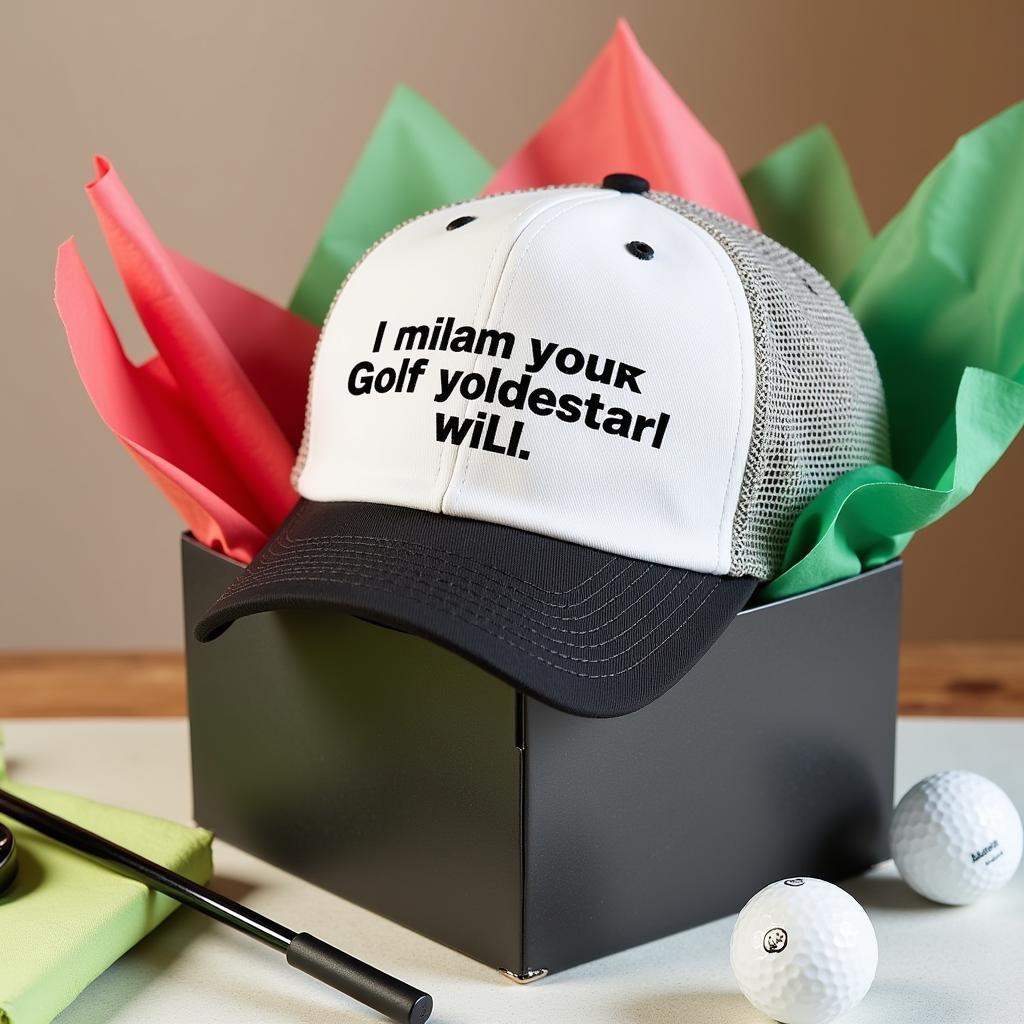 Gifting Funny Golf Hats