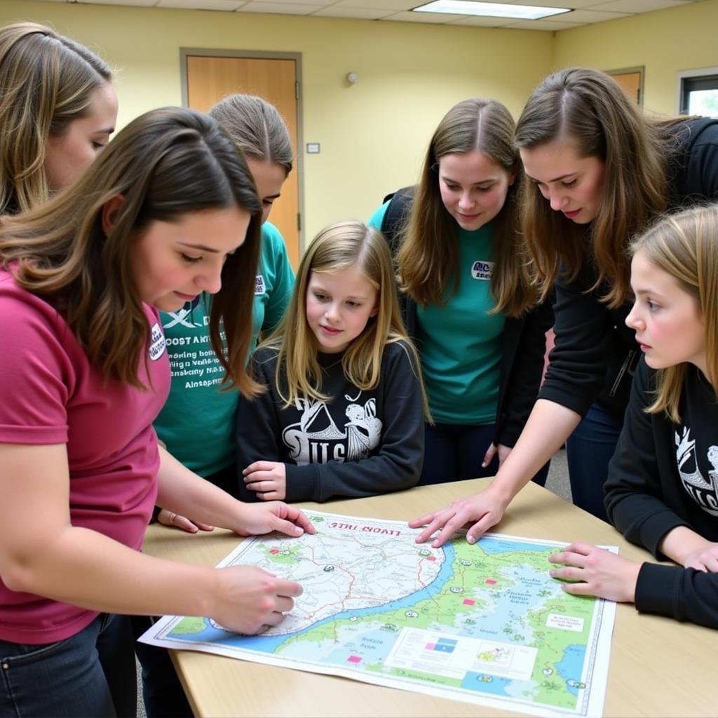 Girl Scouts Colorado Safety Meeting