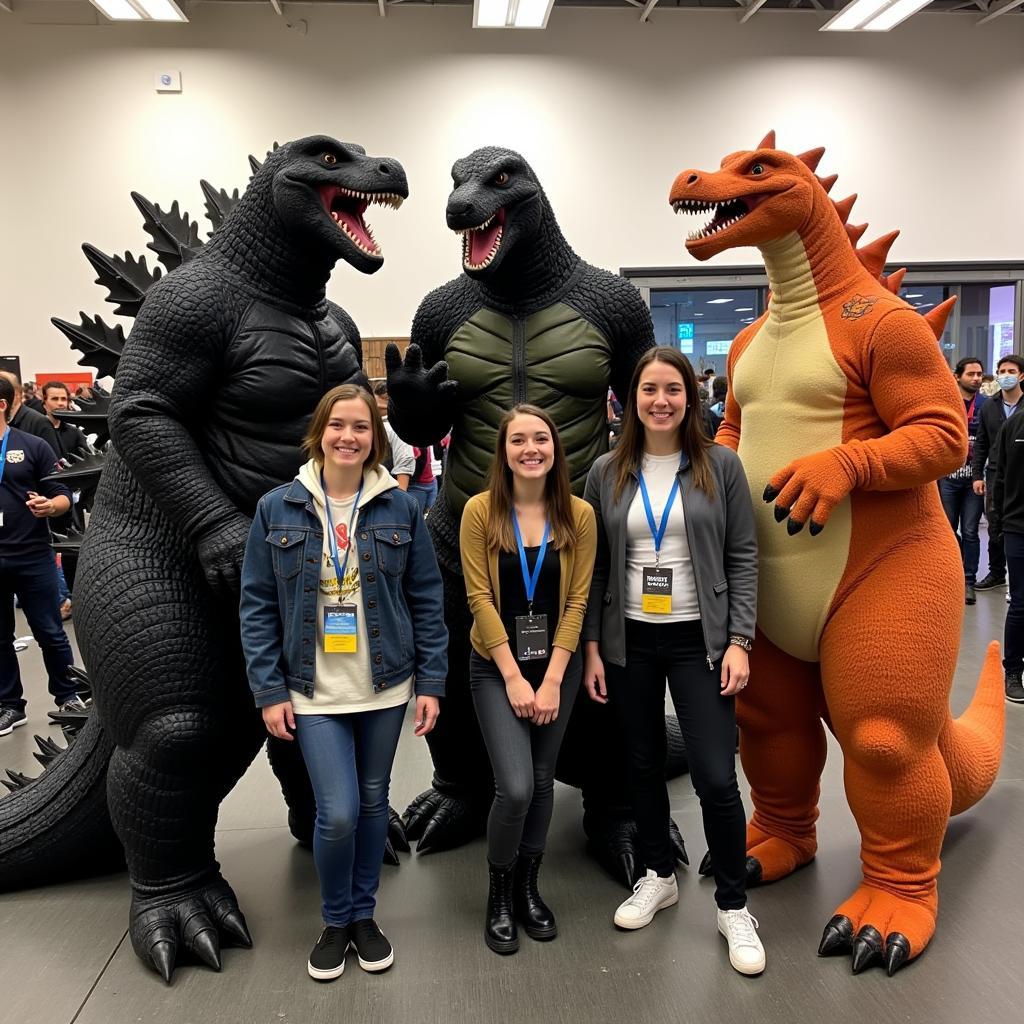 Godzilla Fest San Francisco Cosplay