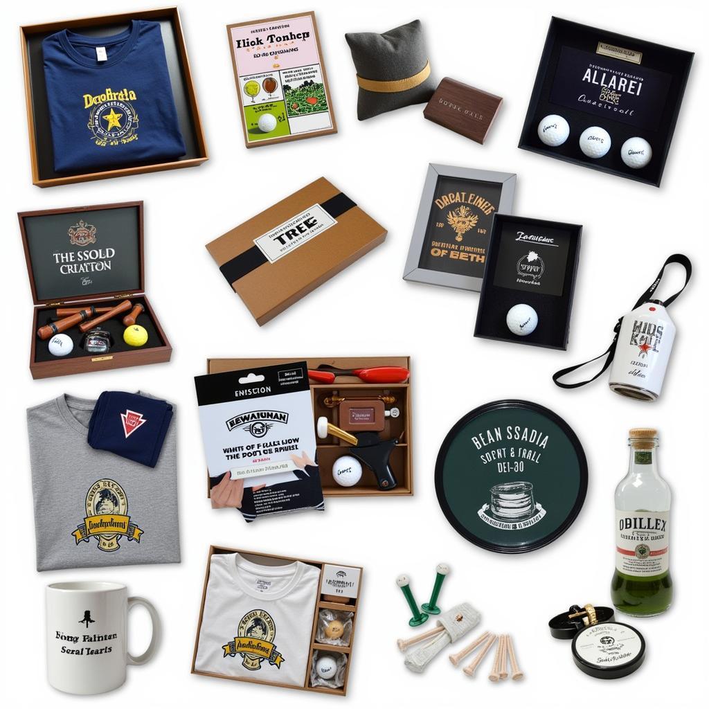 Gift ideas featuring golf father shirts