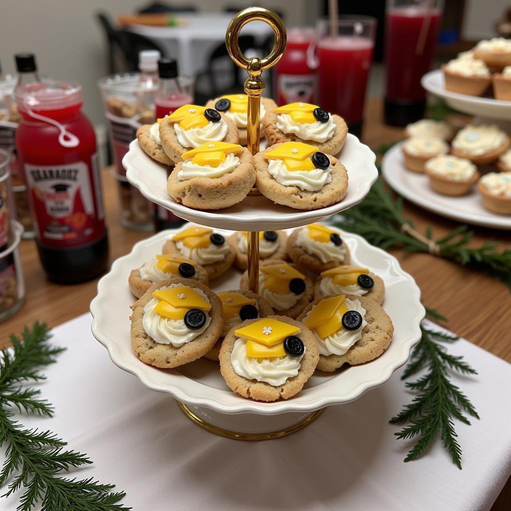 Graduation Party Cookie Platter