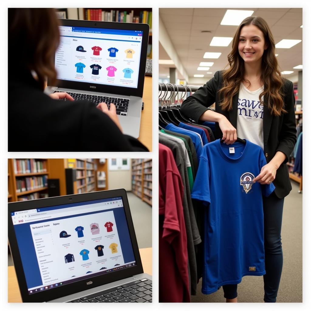 Shopping for Graduate Shirts Online and In-Store