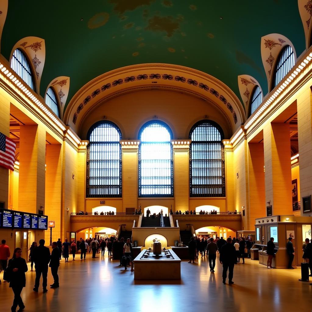 Grand Central Terminal's Iconic Interior