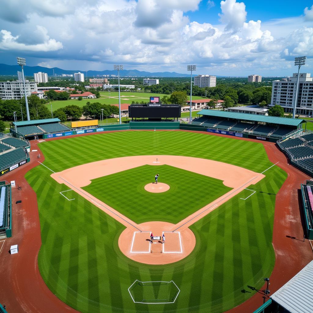 State-of-the-art facilities at Grand Slam Baseball Panama City