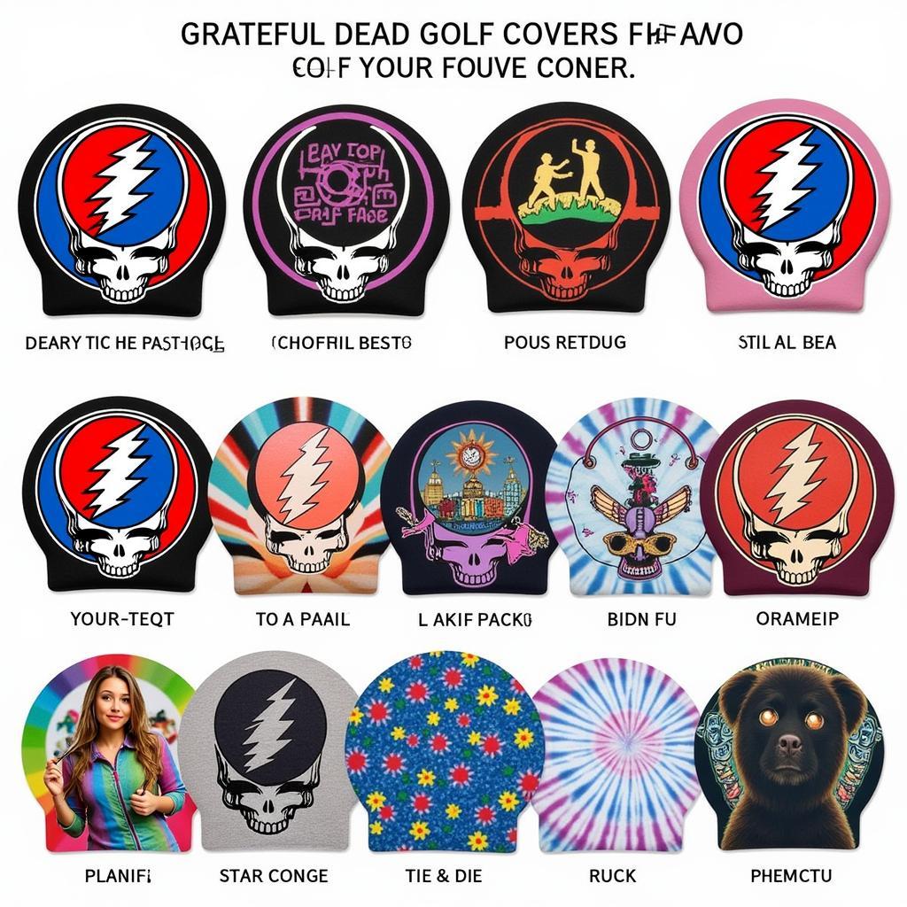 Grateful Dead Golf Cover: A Groovy Guide to Protecting Your Clubs