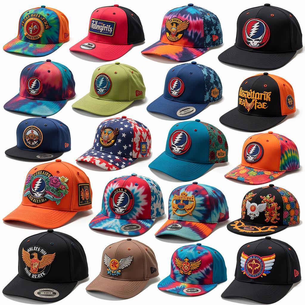 Grateful Dead Hat Evolution