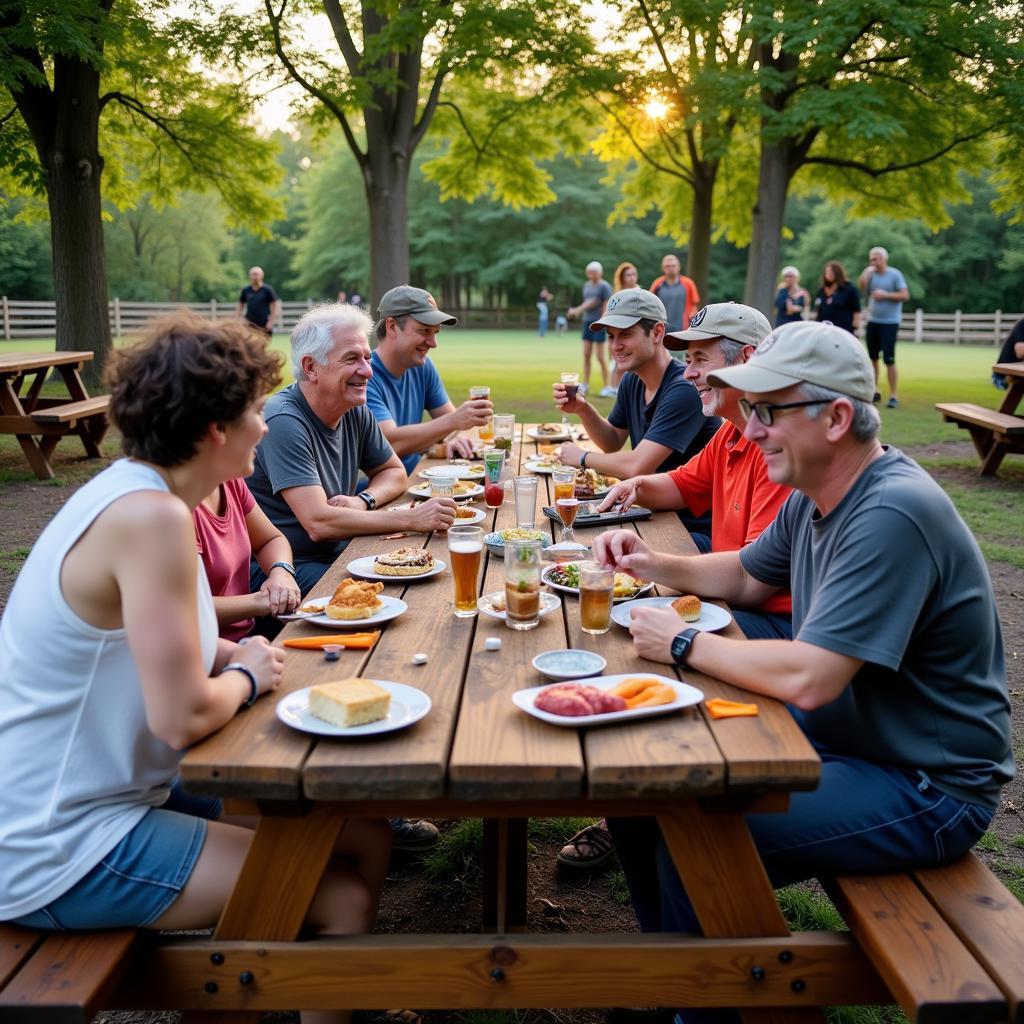 Grateful Dead Pickleball Community Gathering