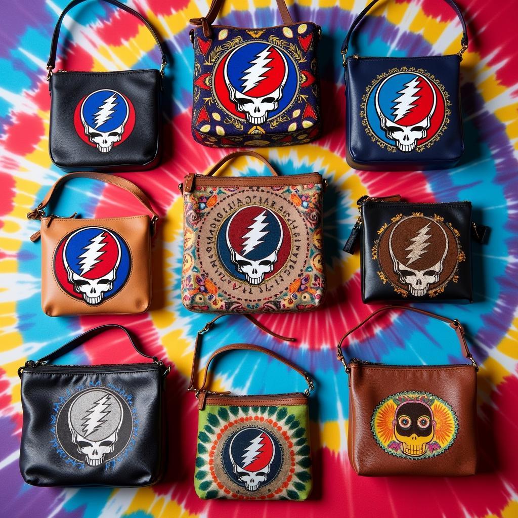 Grateful Dead Purses: Where Counterculture Meets Fashion