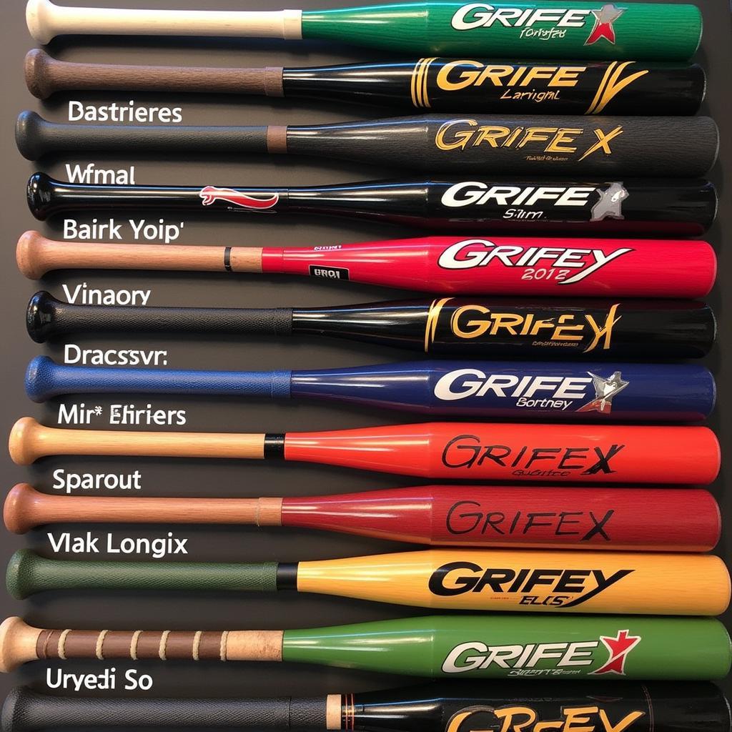 Griffey Softball Bat Lineup