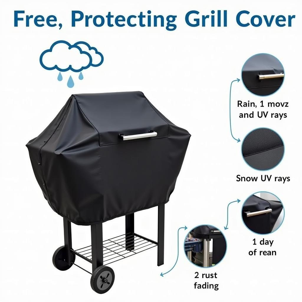 Benefits of Using a Grill Cover