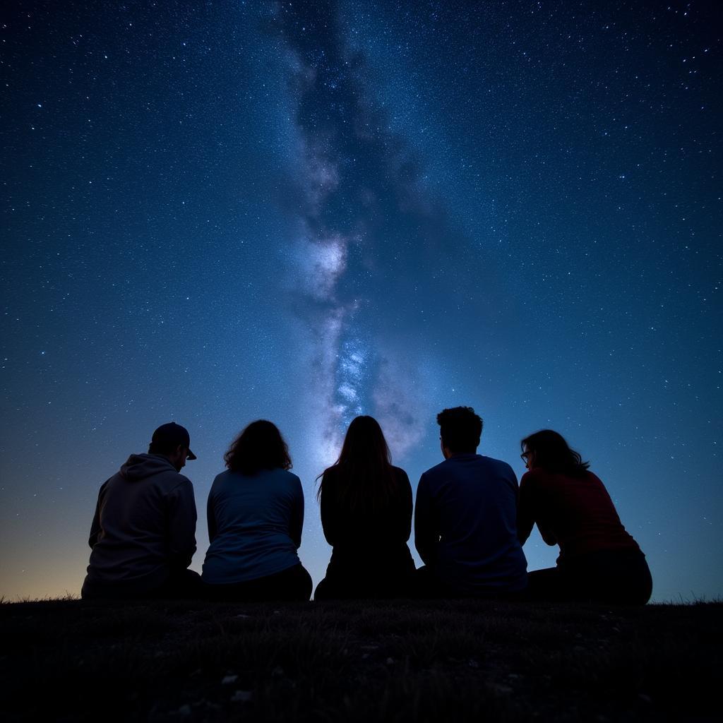 Stargazing with Friends