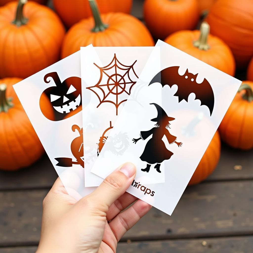 Halloween Pumpkin Stencils