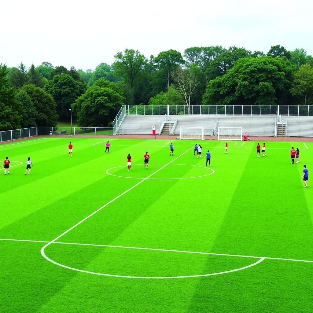 Hammond America Sportsplex Soccer Field