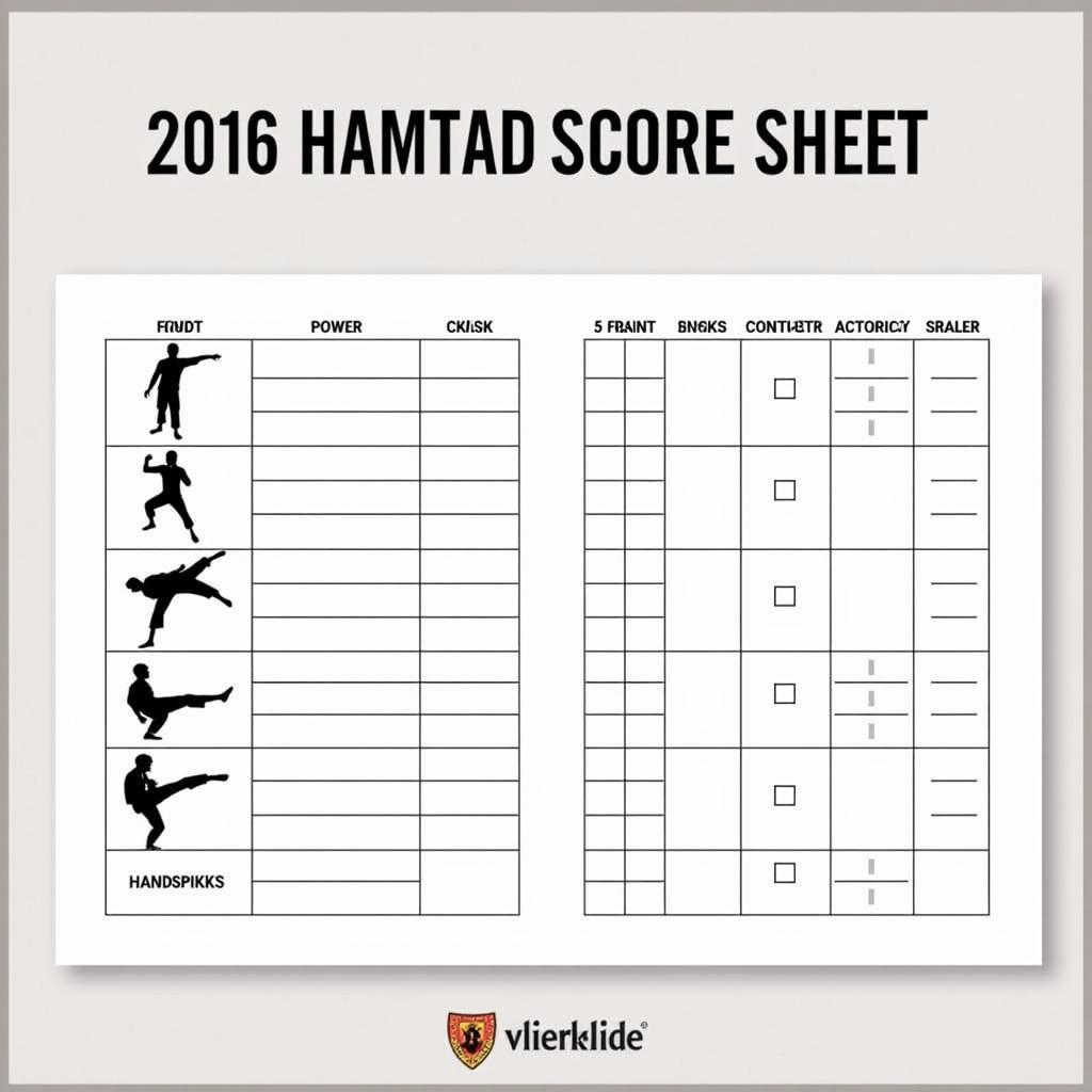 Hand Knee and Foot Score Sheet: A Comprehensive Guide