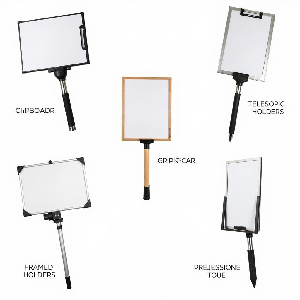 Handheld Sign Holder Variety for Different Needs