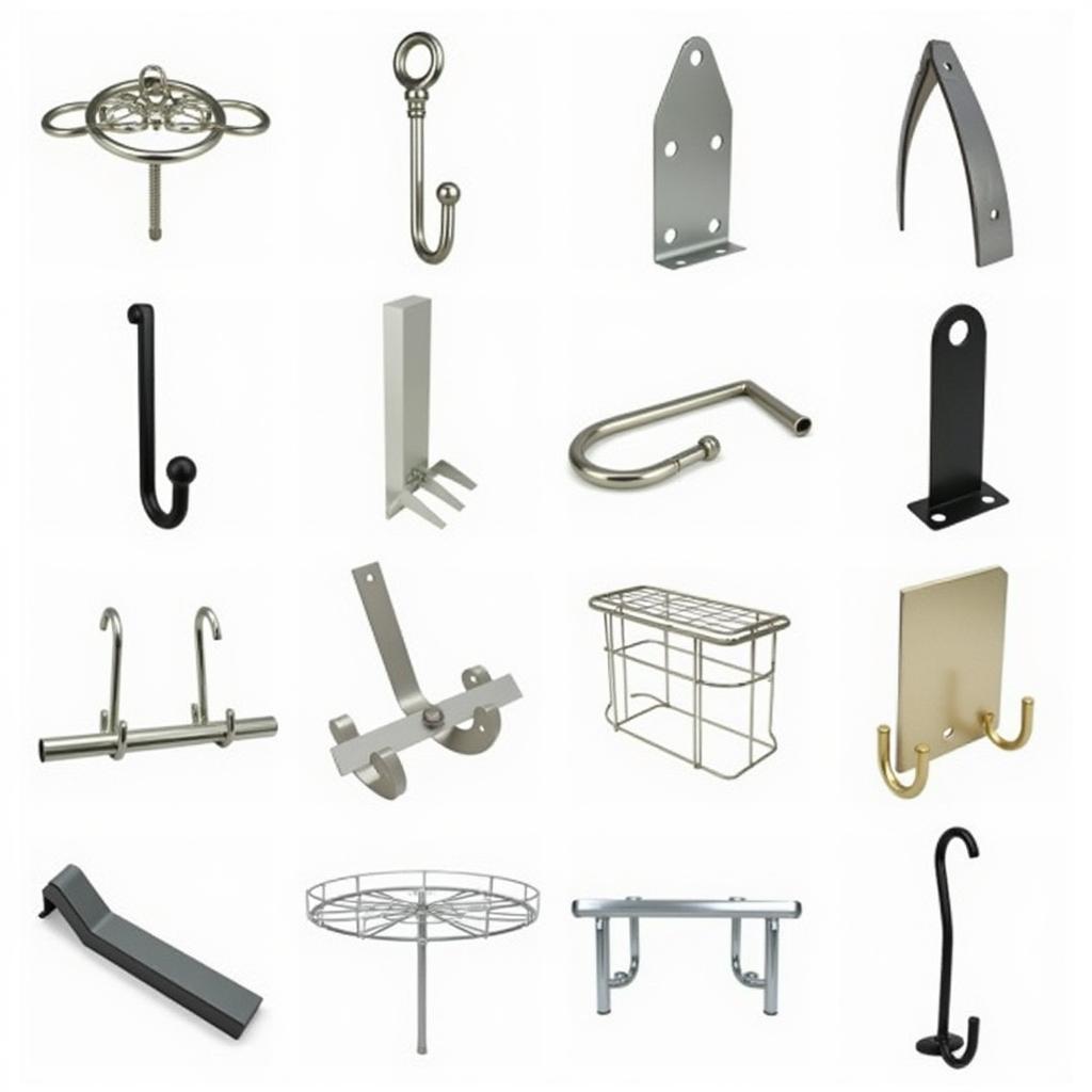 Various Types of Hard Hat Seat Holders