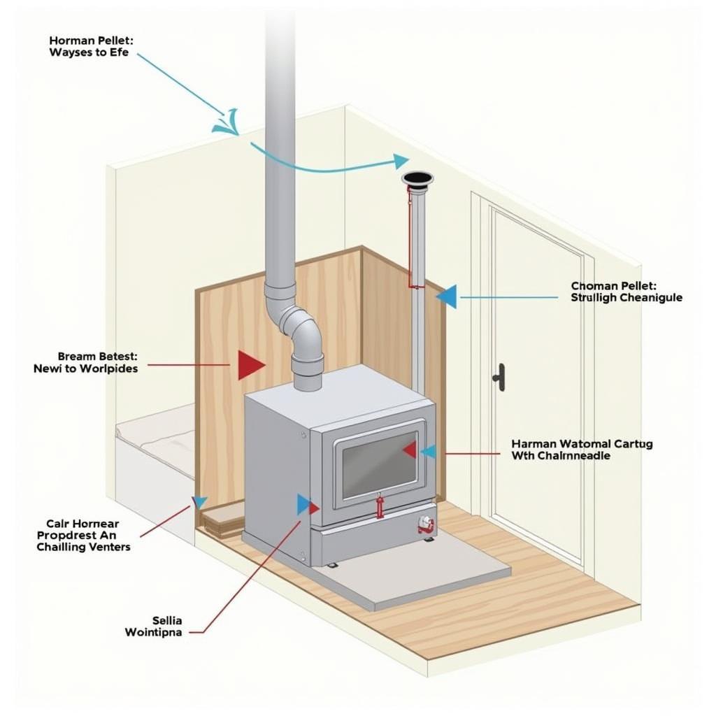 Harman SF250 Pellet Stove Installation