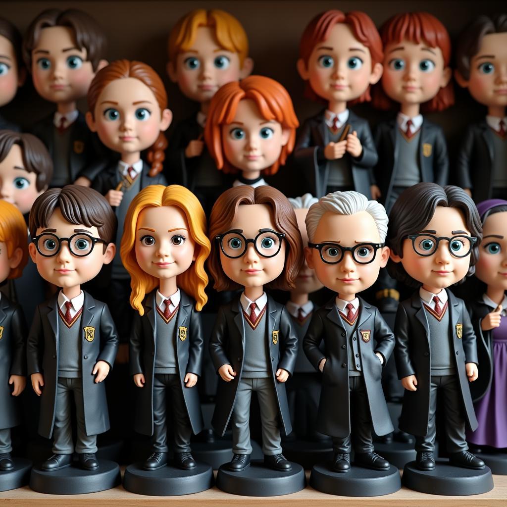 Discovering the Magic of Harry Potter Bobblehead Dolls