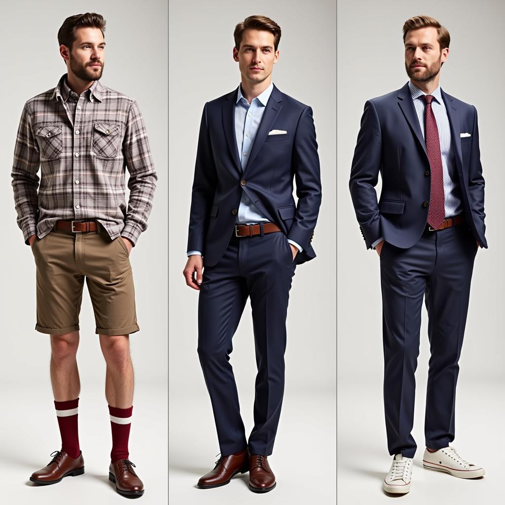 Mens Outfits Featuring Harvard Socks