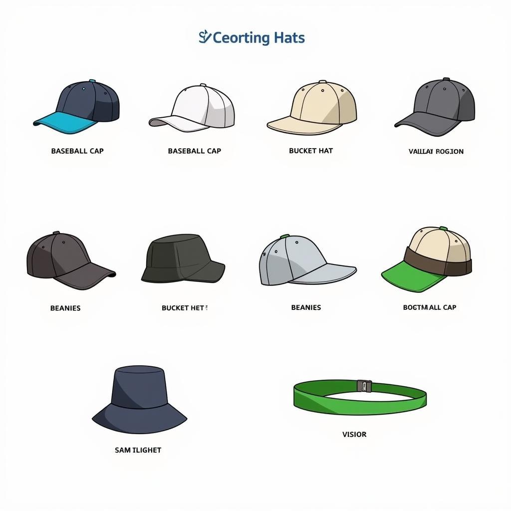 A guide to different hat styles for sports fans