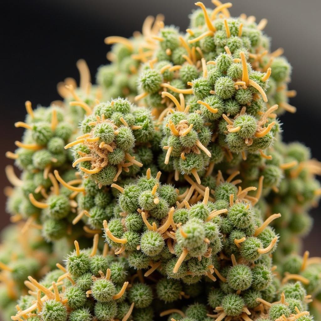 Close-up of Havana Nights buds