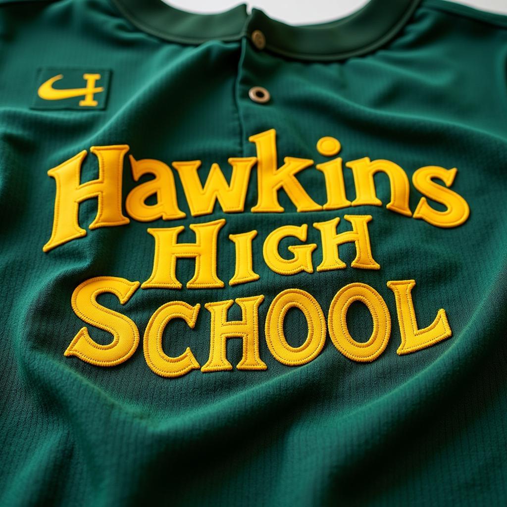 Hawkins High School Jersey from Stranger Things