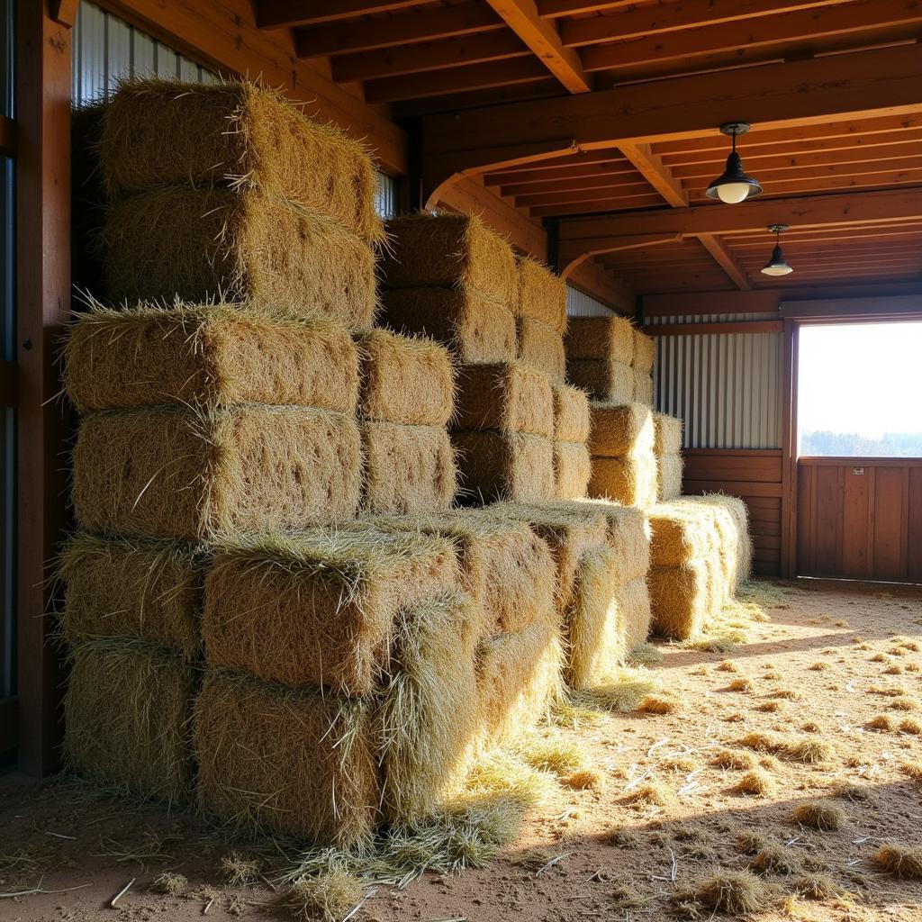 Hay Storage Techniques