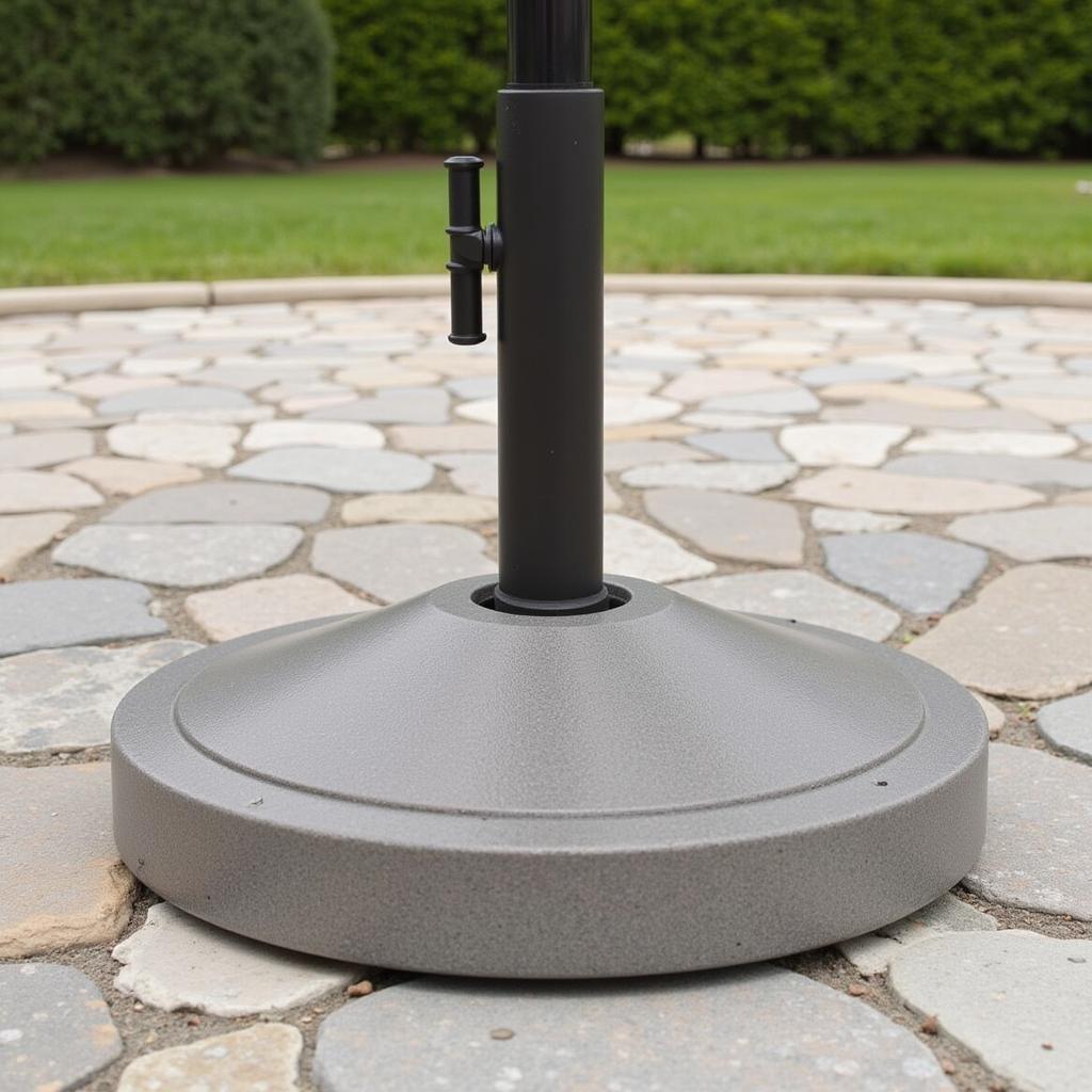 Sturdy umbrella base