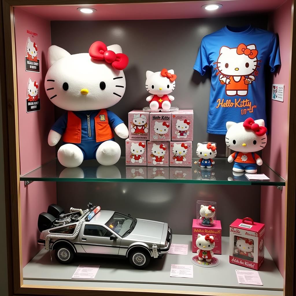 Hello Kitty Back to the Future Collectibles