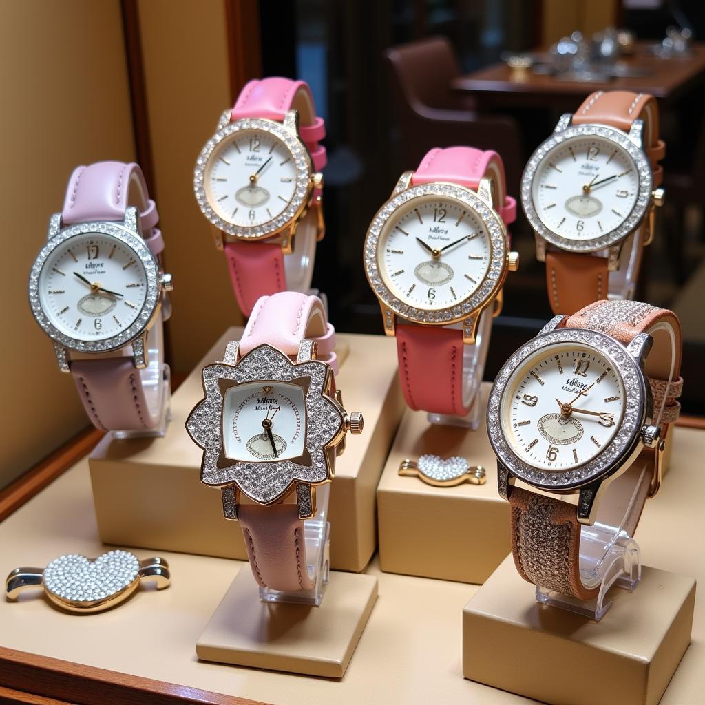 Hello Kitty Diamond Watch Collection