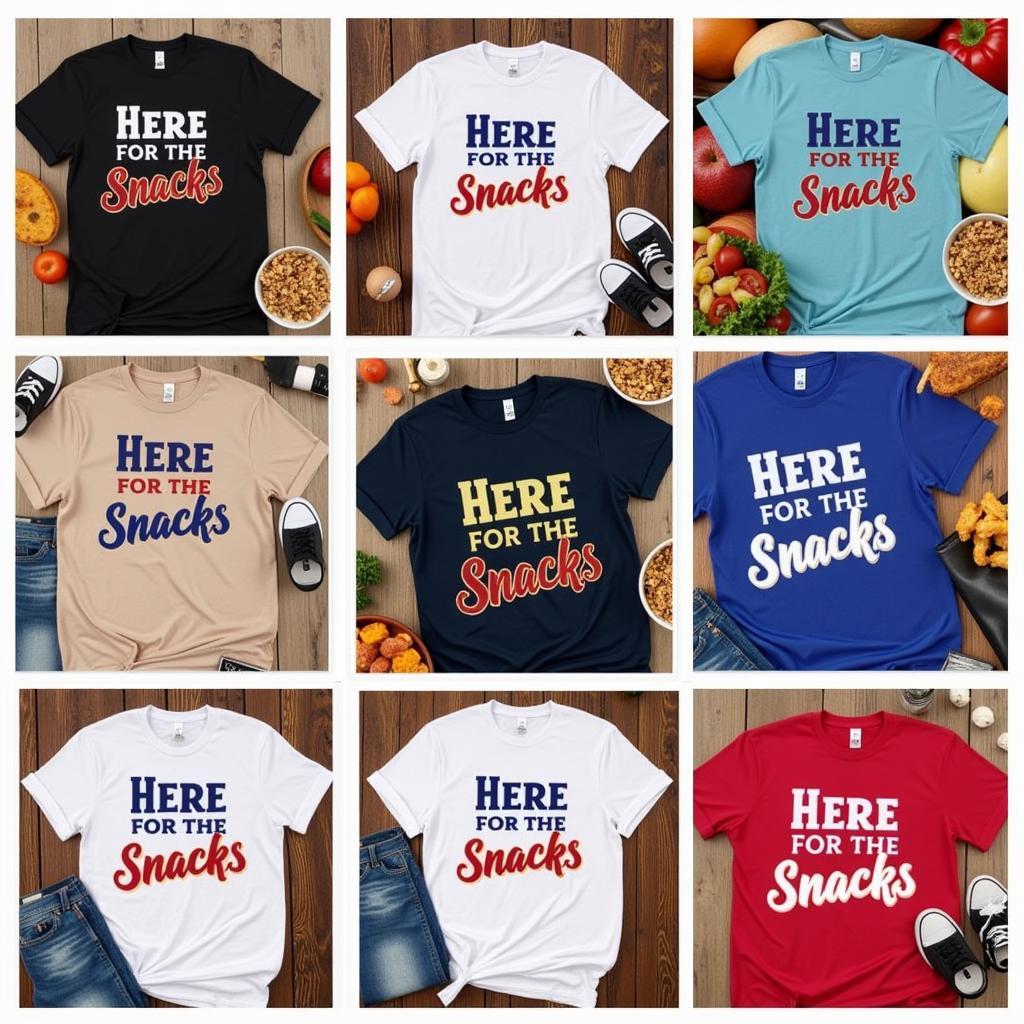 Here for the Snacks Shirt Ideas