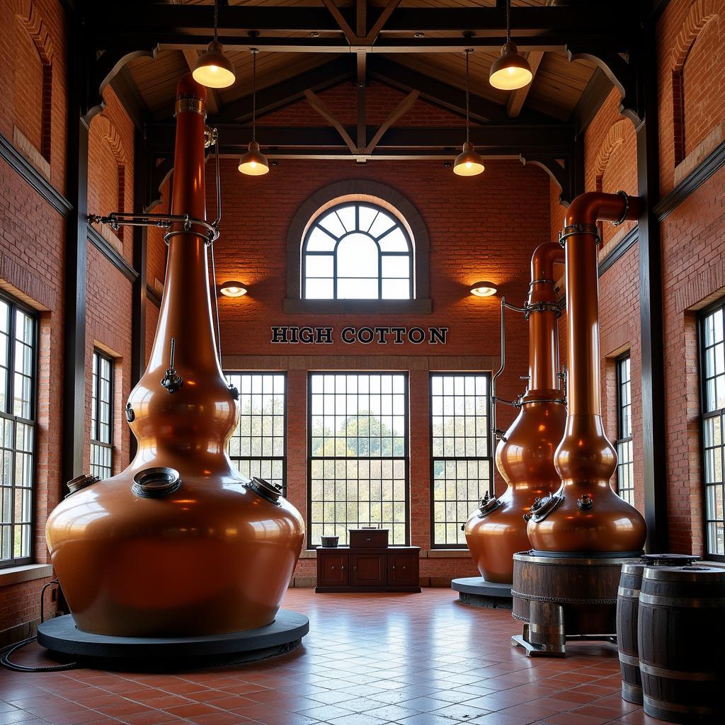 High Cotton Bourbon Distillery in South Carolina