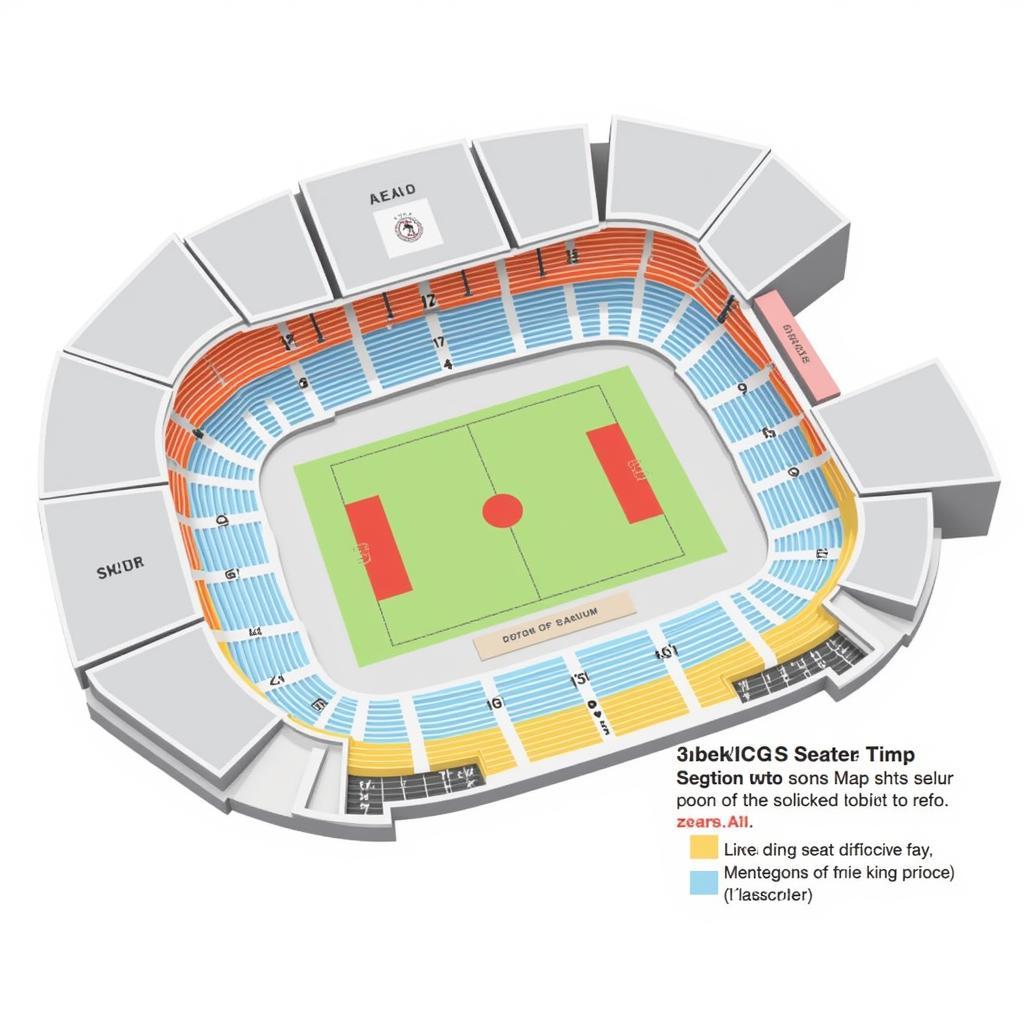 Historic Crew Stadium 3D Interactive Seating Map