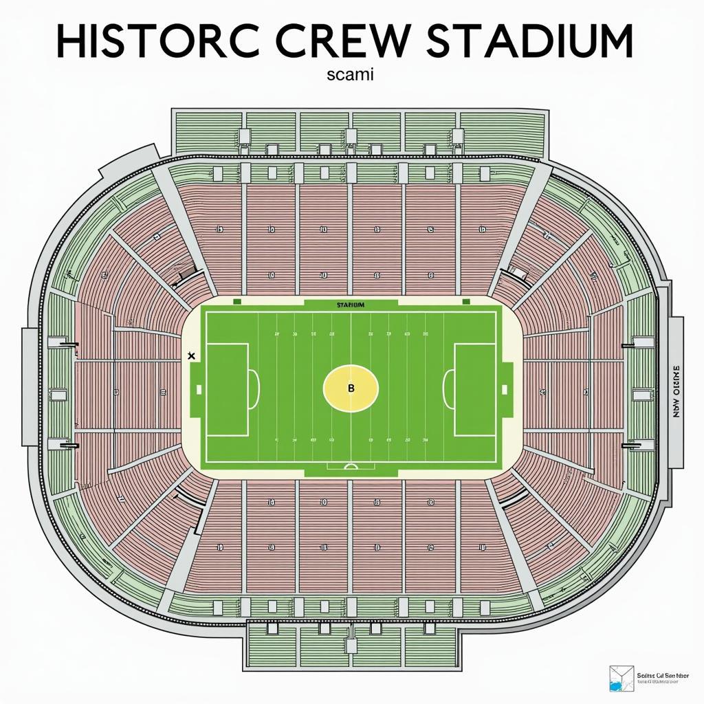 Historic Crew Stadium Seating Chart Overview