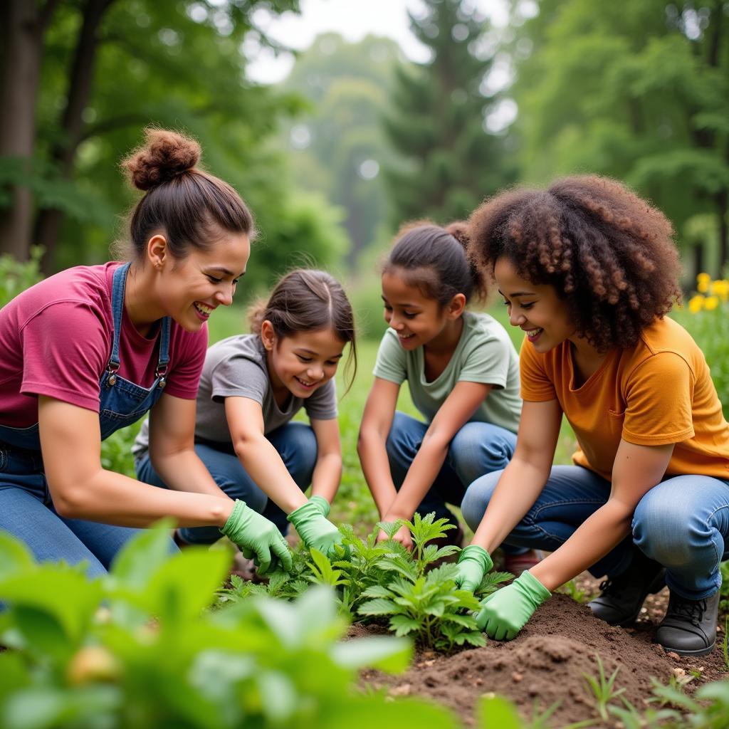 Holmes Family Foundation Community Garden