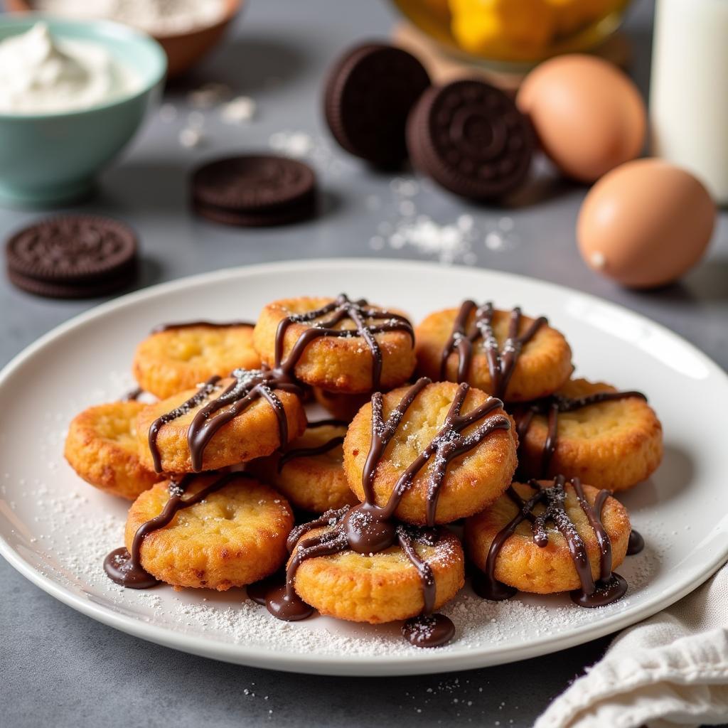 Homemade Fried Oreos Recipe